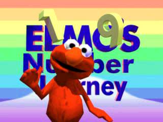 Elmo's Number Journey screenshot 4 for Nintendo 64